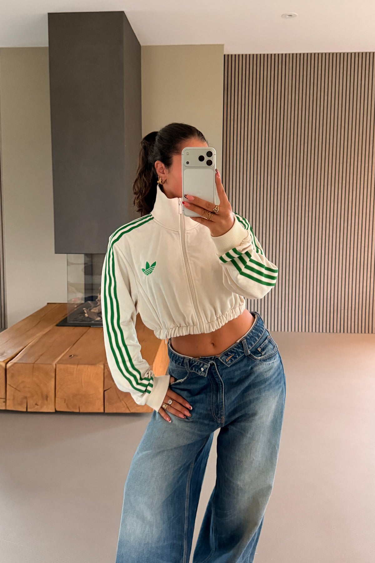 Adidas Zip-up