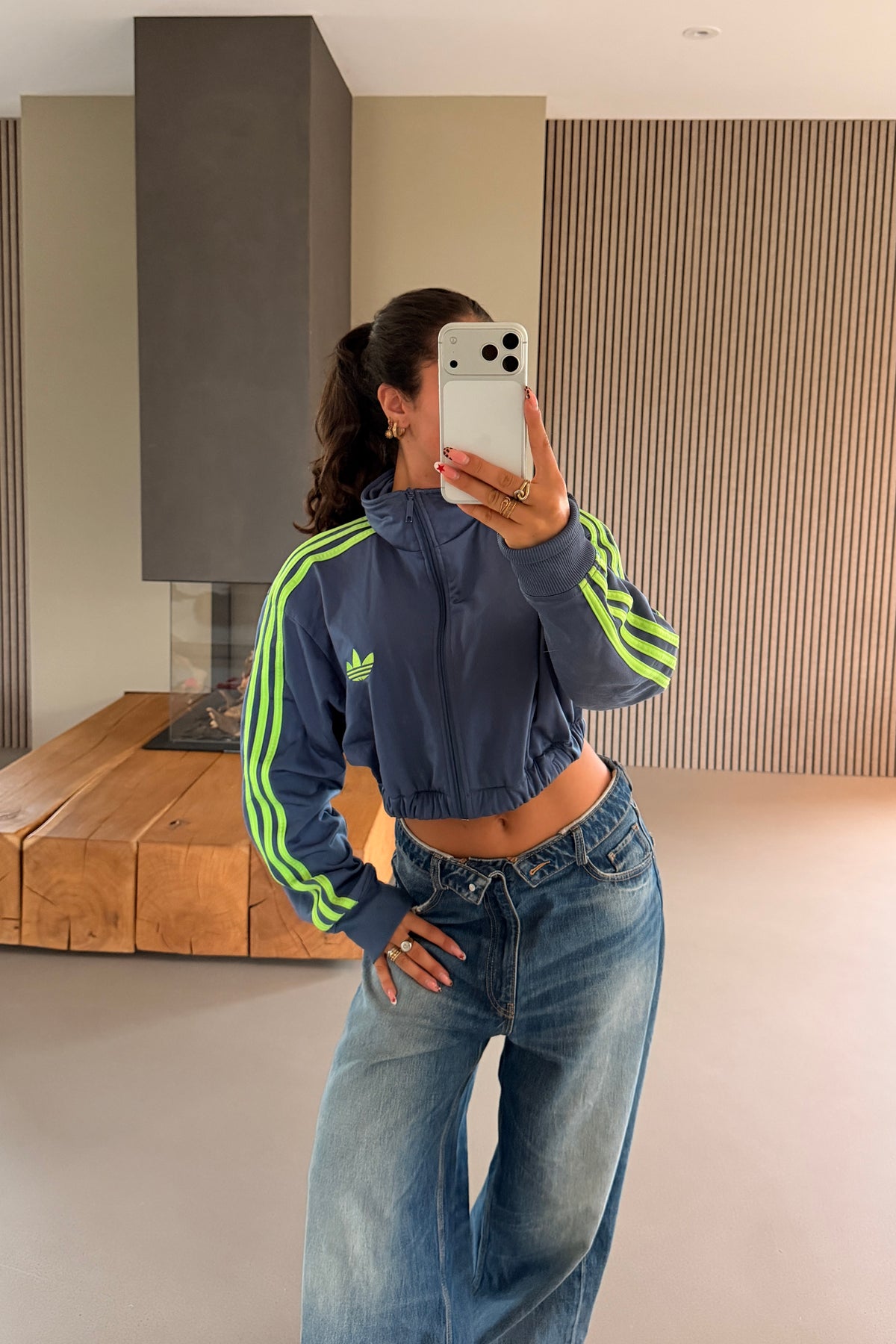 Adidas Zip-Up
