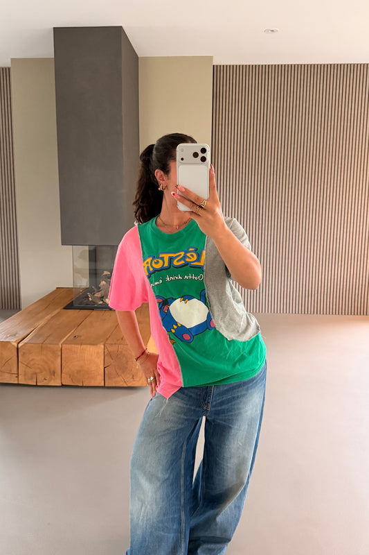 Cut out graphic Tee
