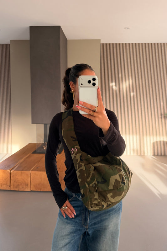 Camo bag