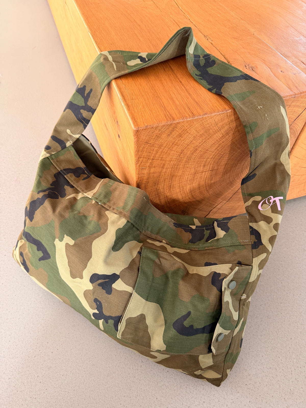 Camo bag