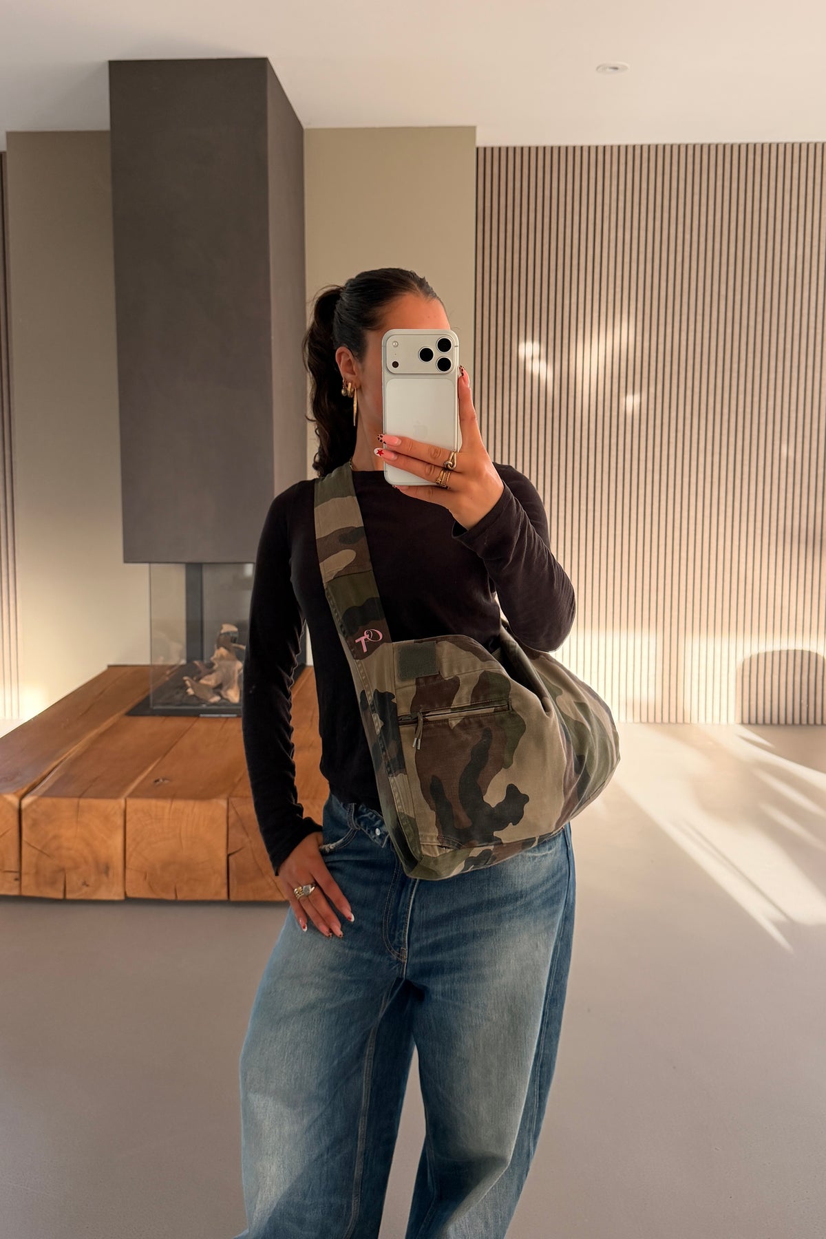 Camo bag