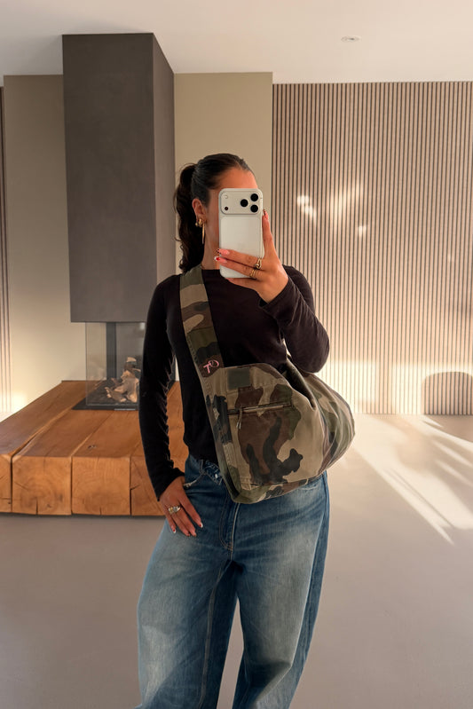 Camo bag