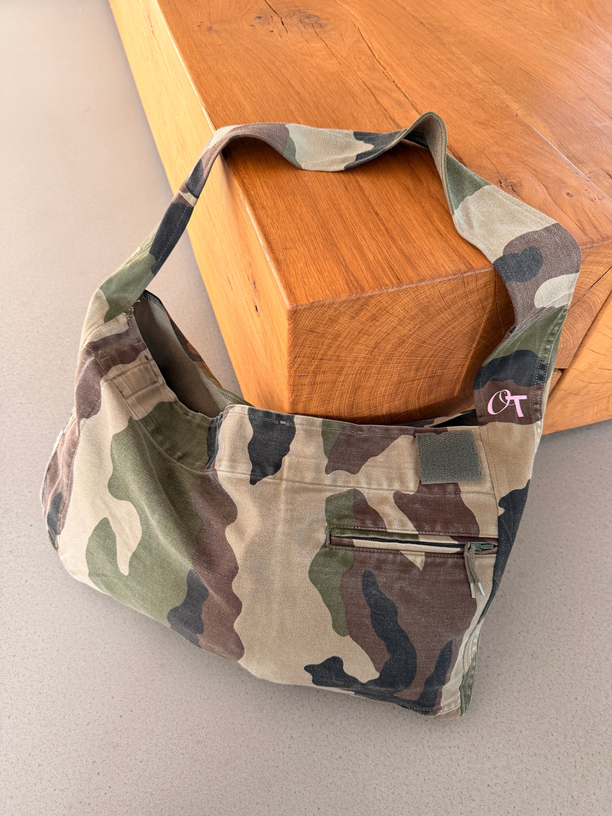 Camo bag