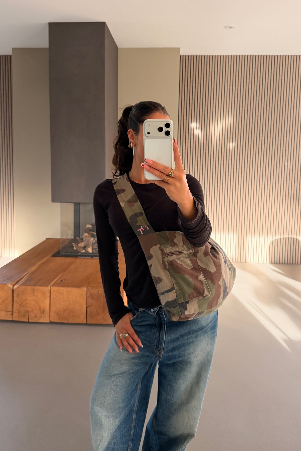 Camo bag