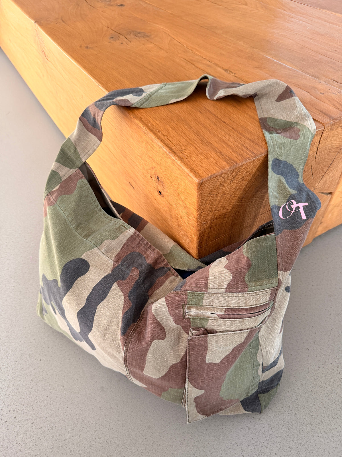 Camo bag