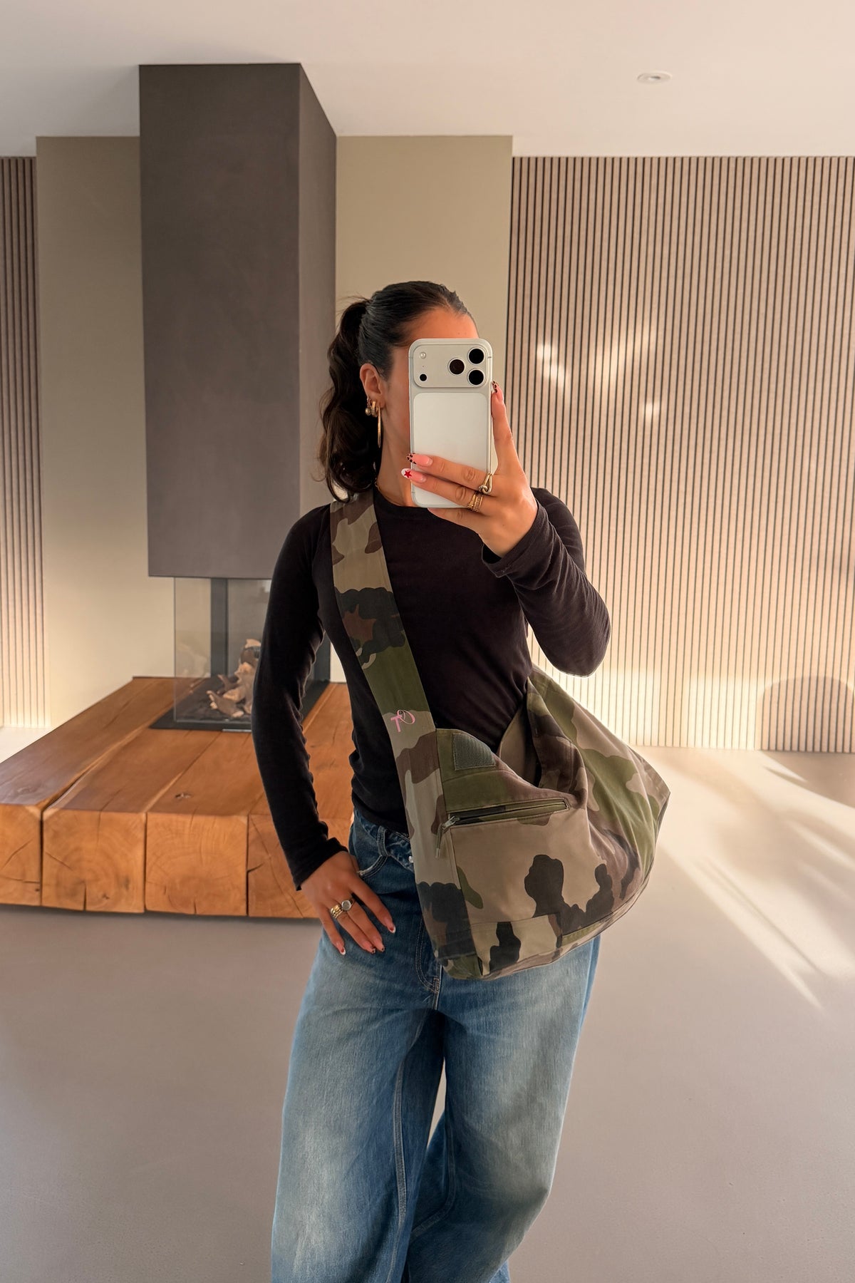 Camo bag