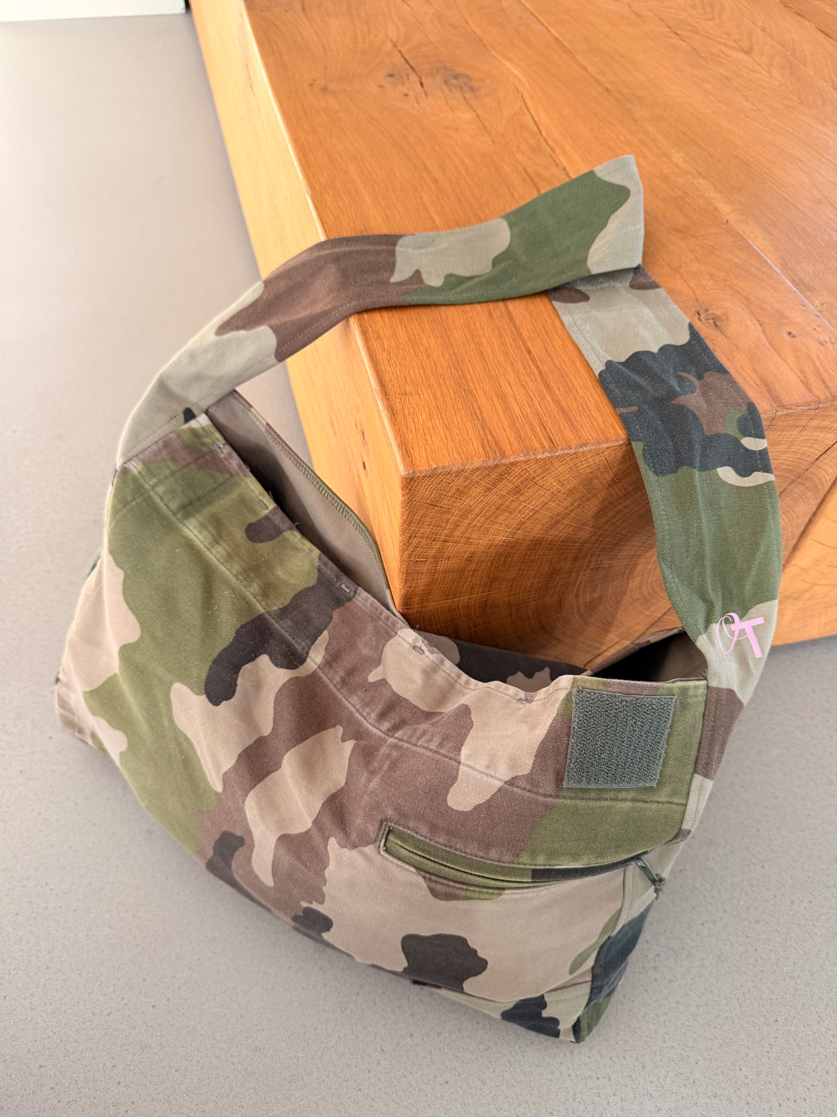 Camo bag