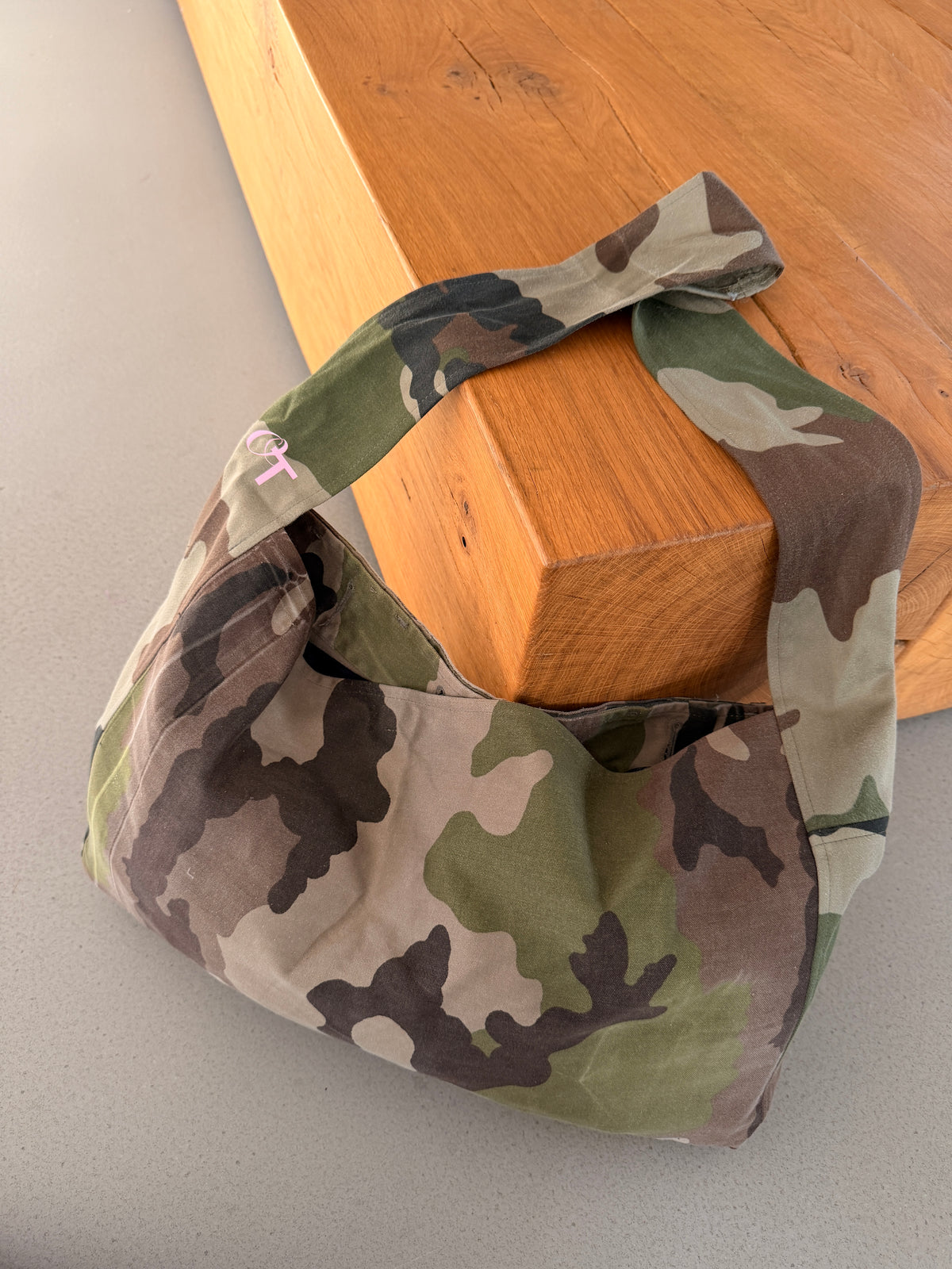 Camo bag