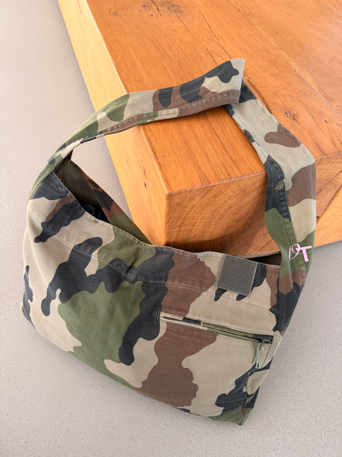 Camo bag