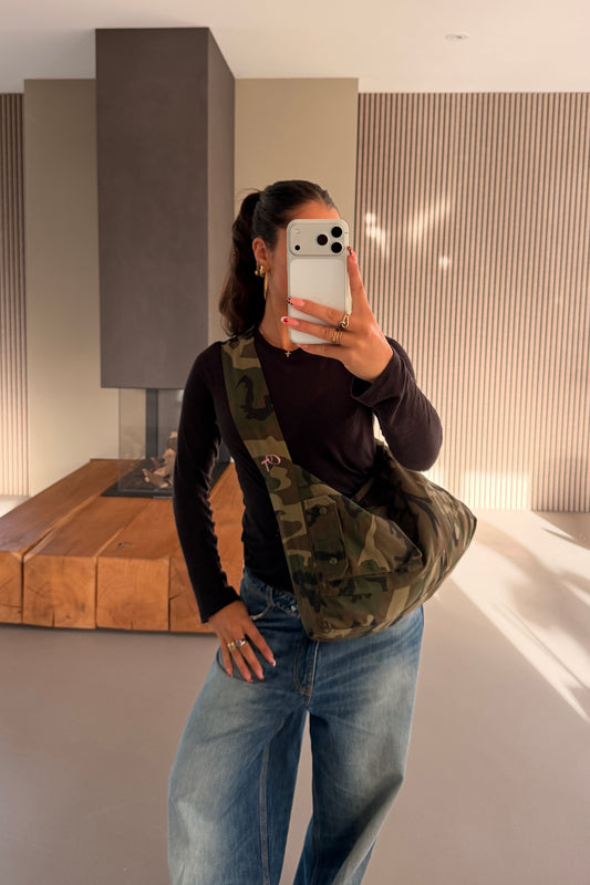 Camo bag