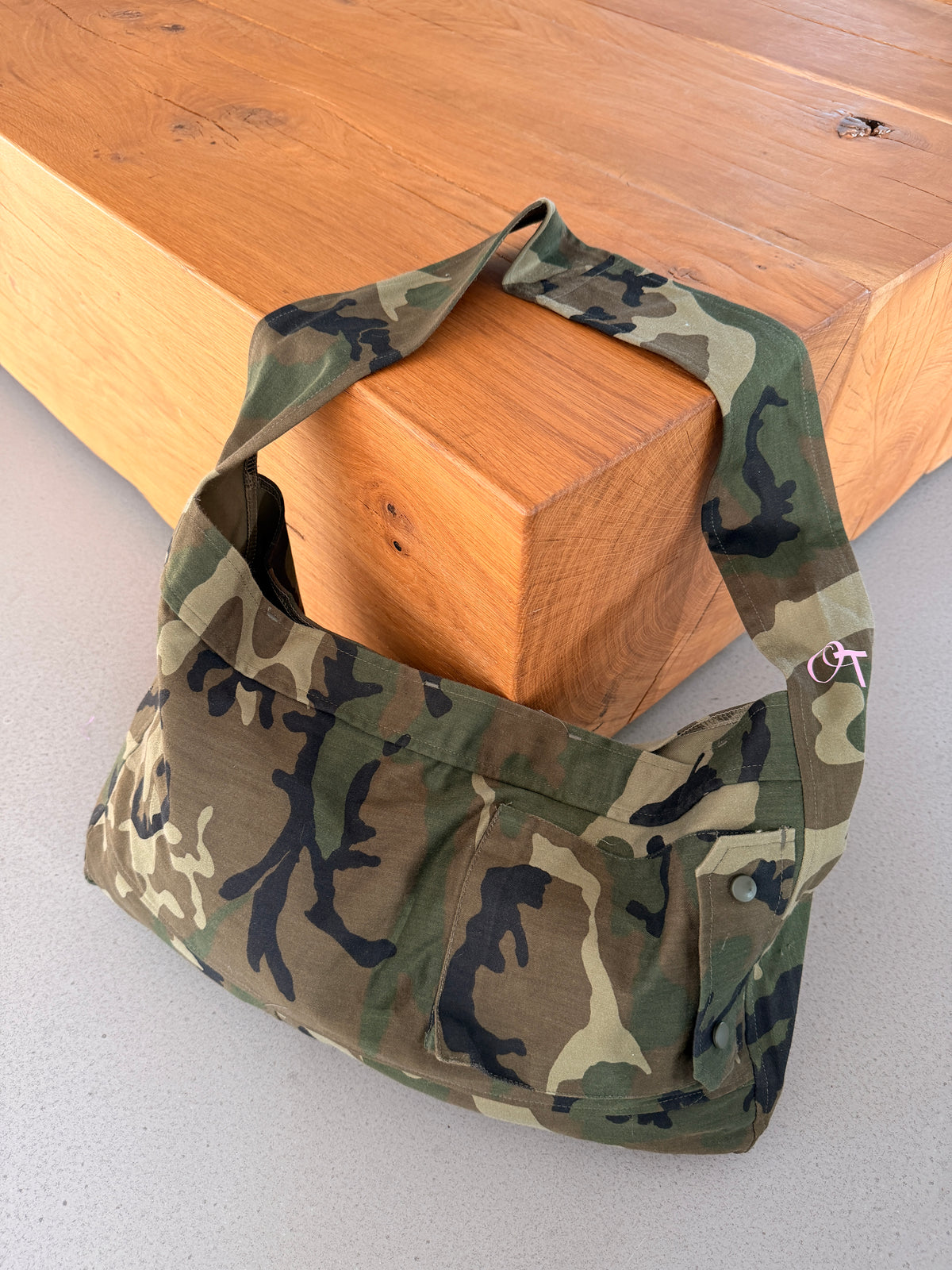 Camo bag