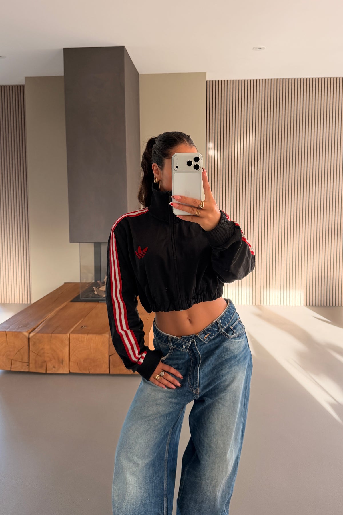 Adidas Zip-up