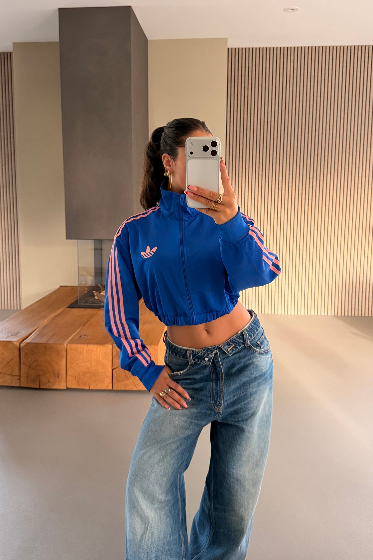 Adidas Zip-up