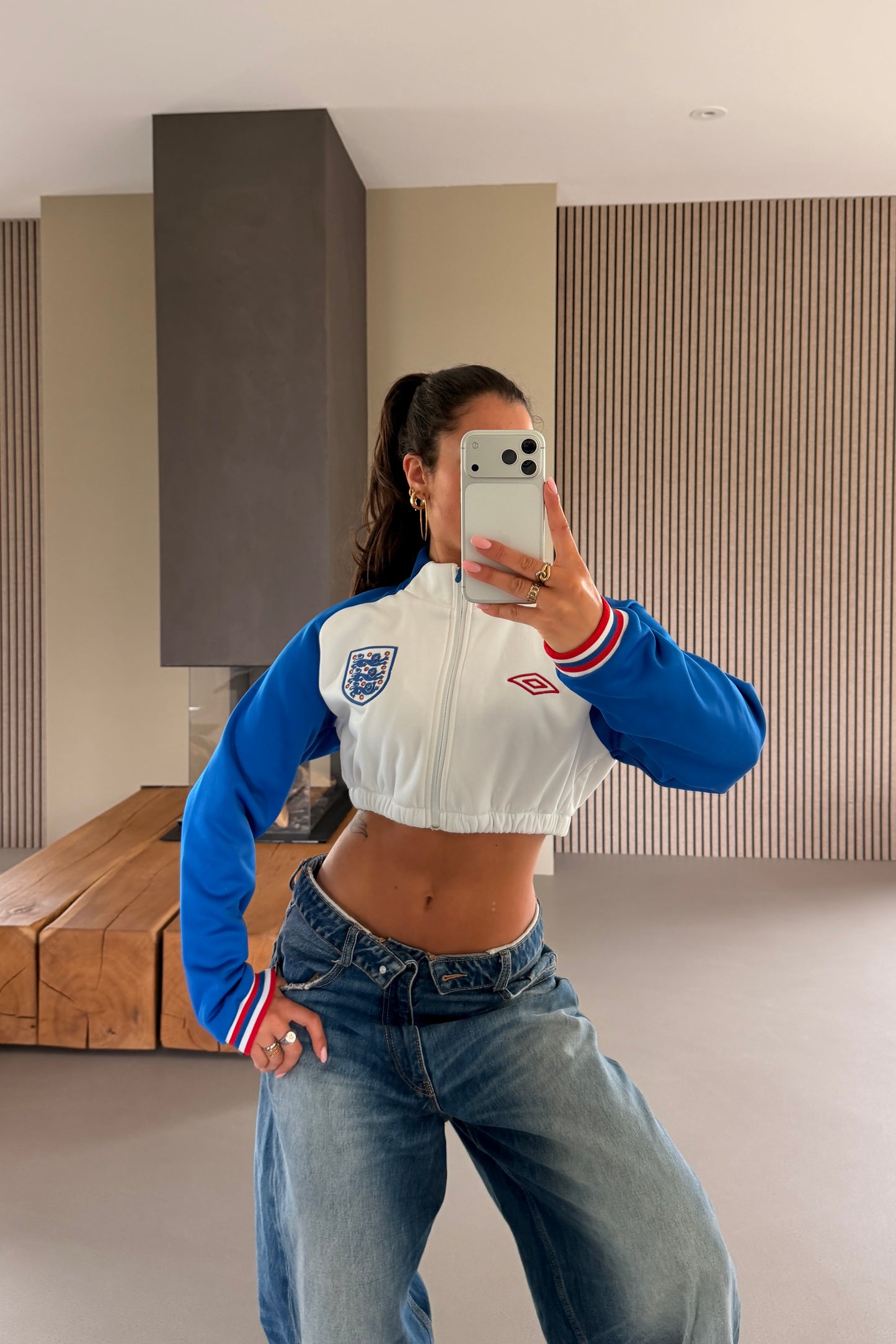 England Zip-up