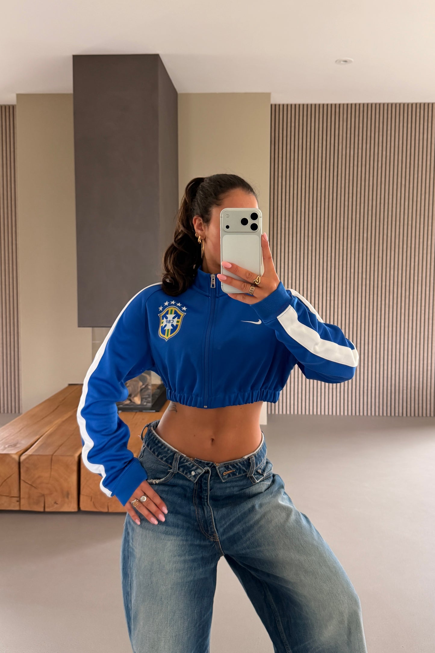Brazil Zip-up