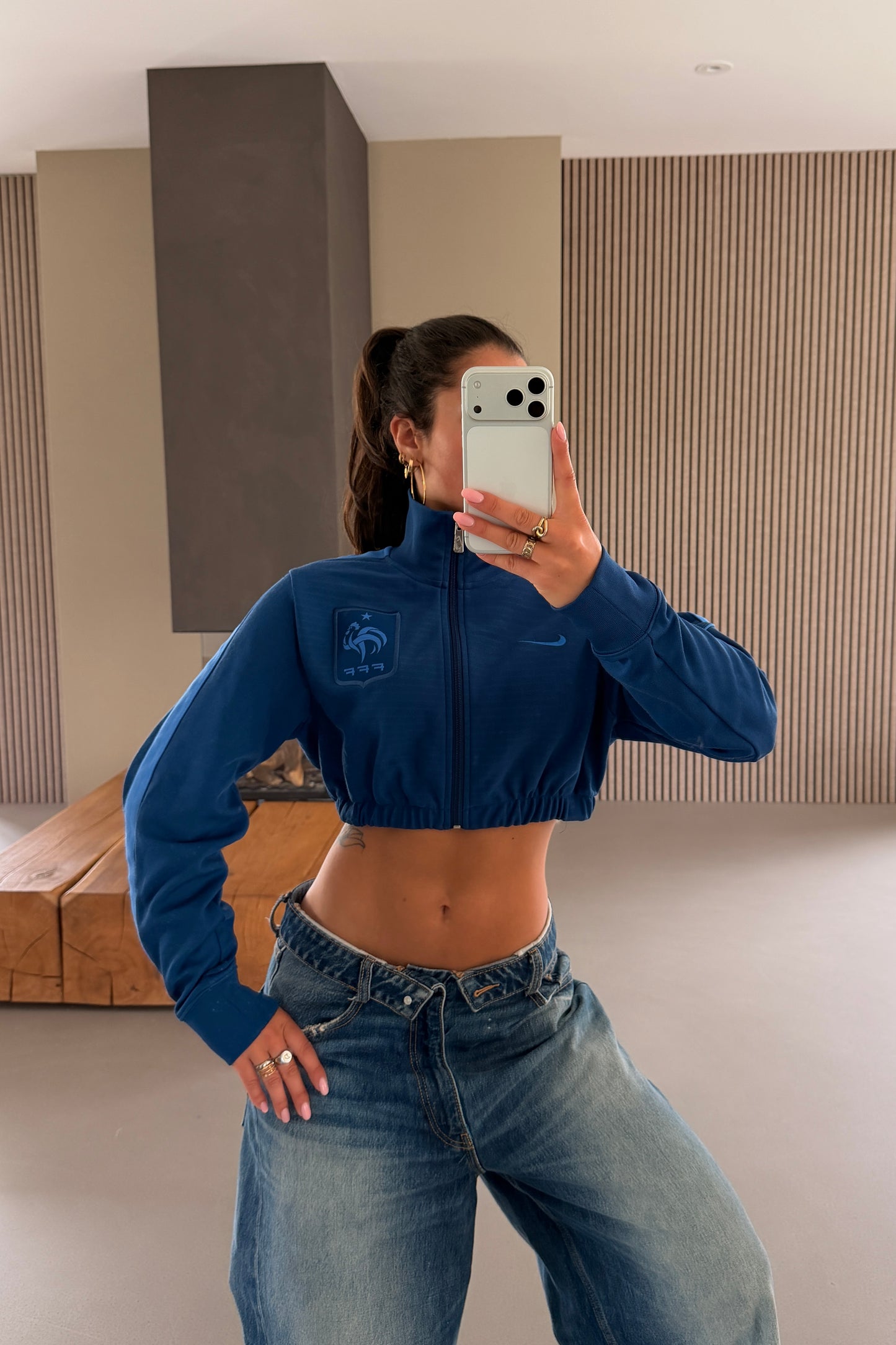 France Zip-up