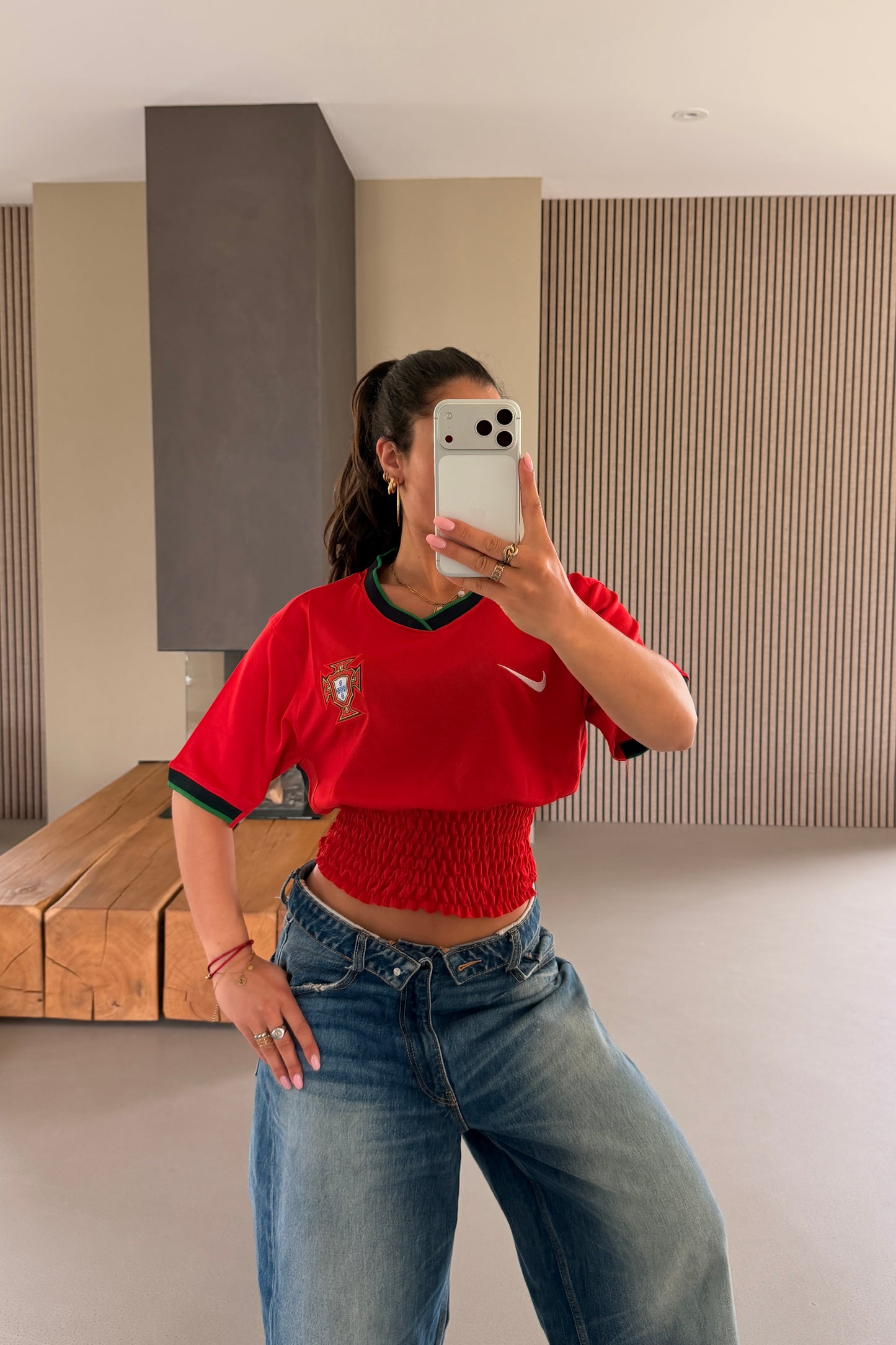 Portugal Football Shirt
