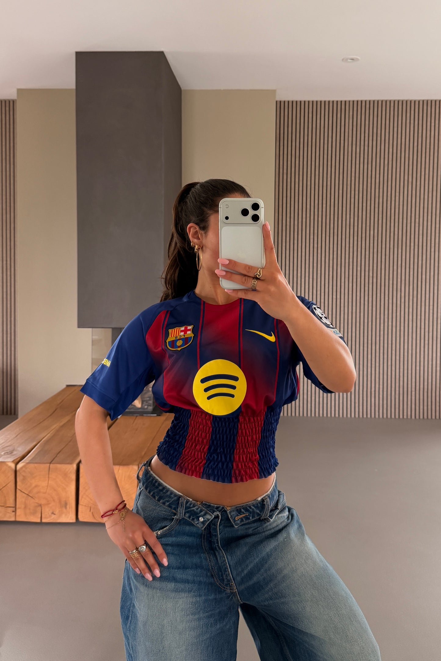 FC Barcelona Football Shirt