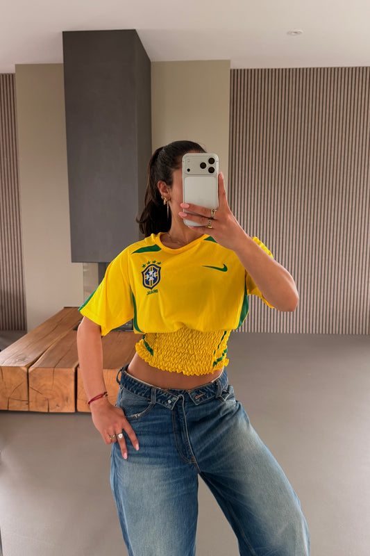 Brazil Football Shirt