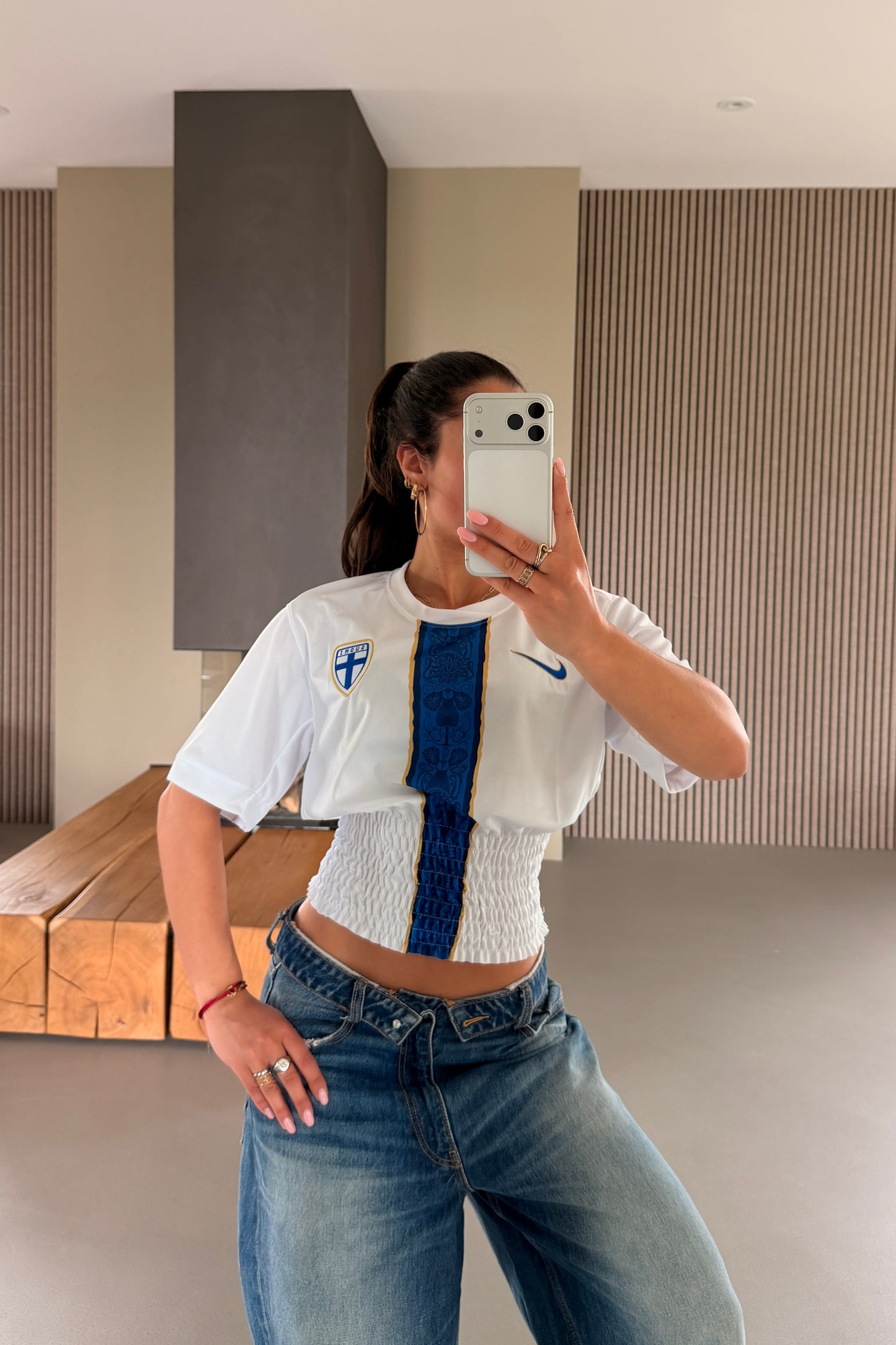 Finland Football Shirt