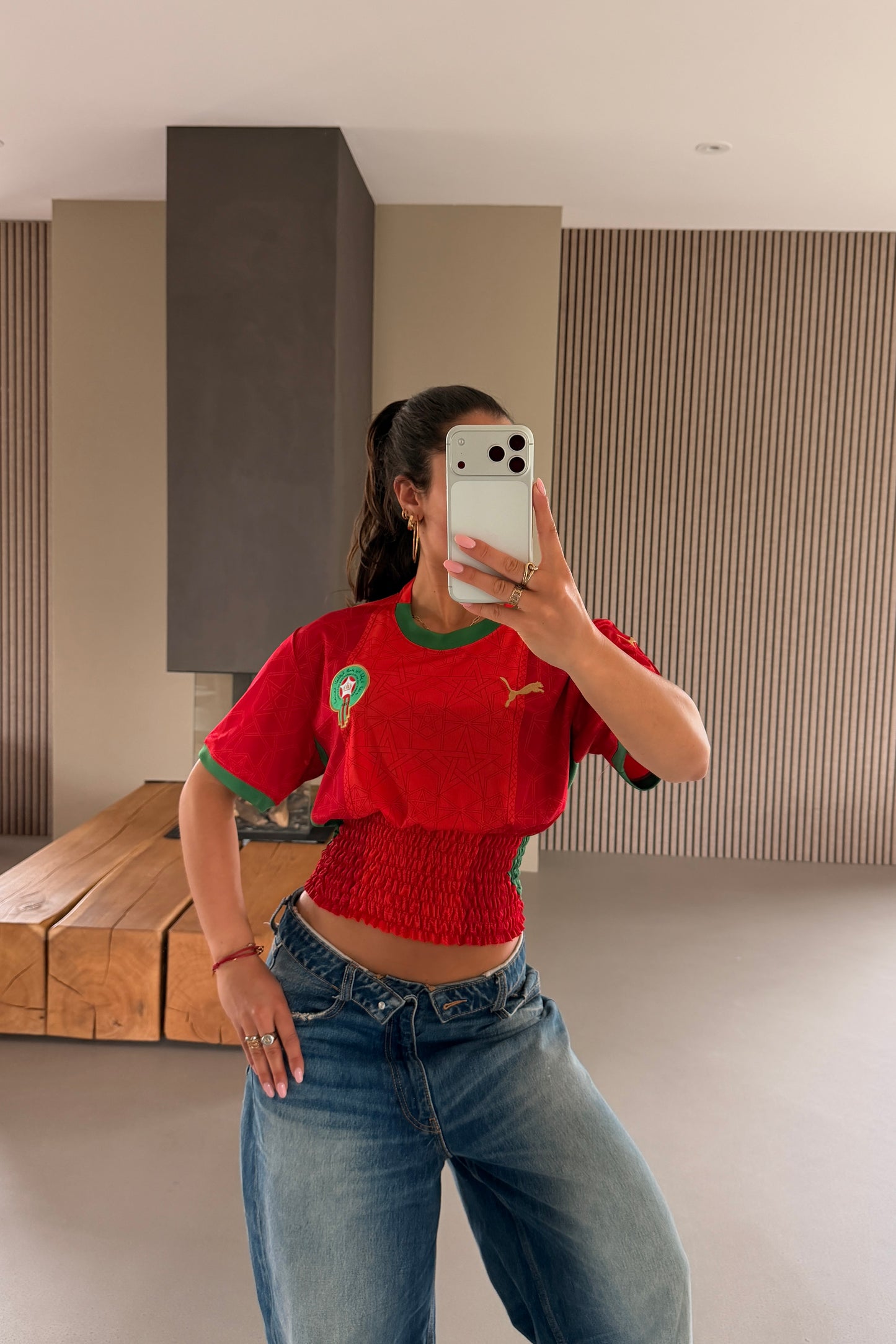 Morocco Football Shirt