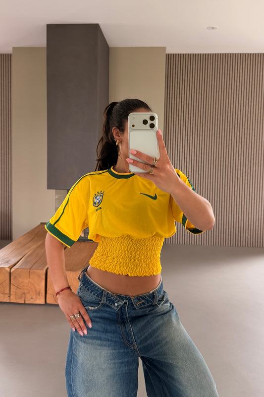Brazil Football Shirt