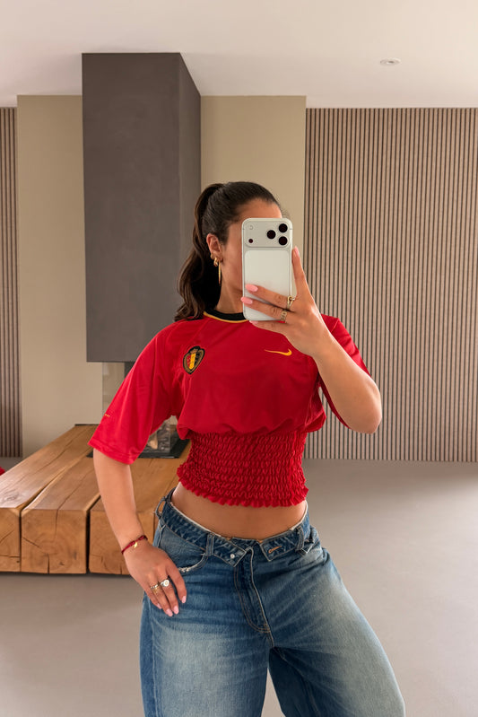 Belgium Football Shirt