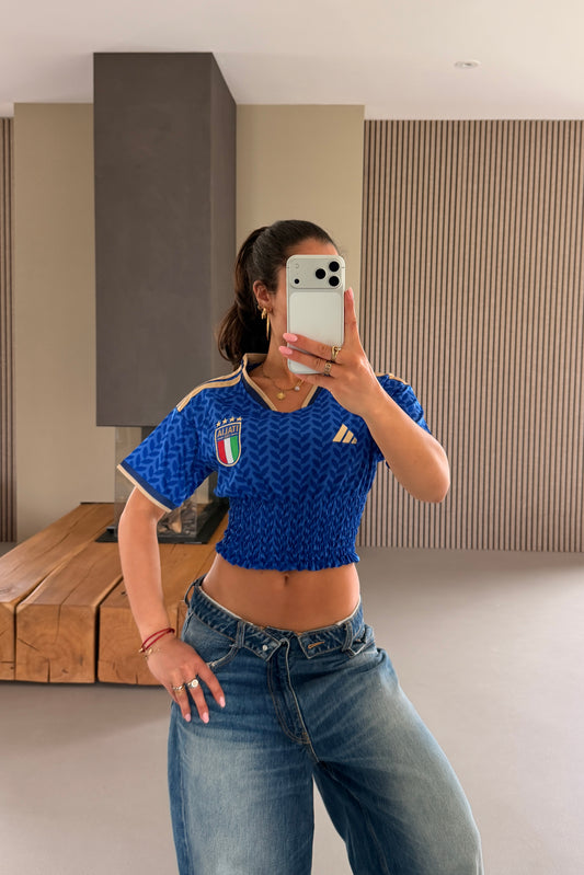 Italy Football Shirt