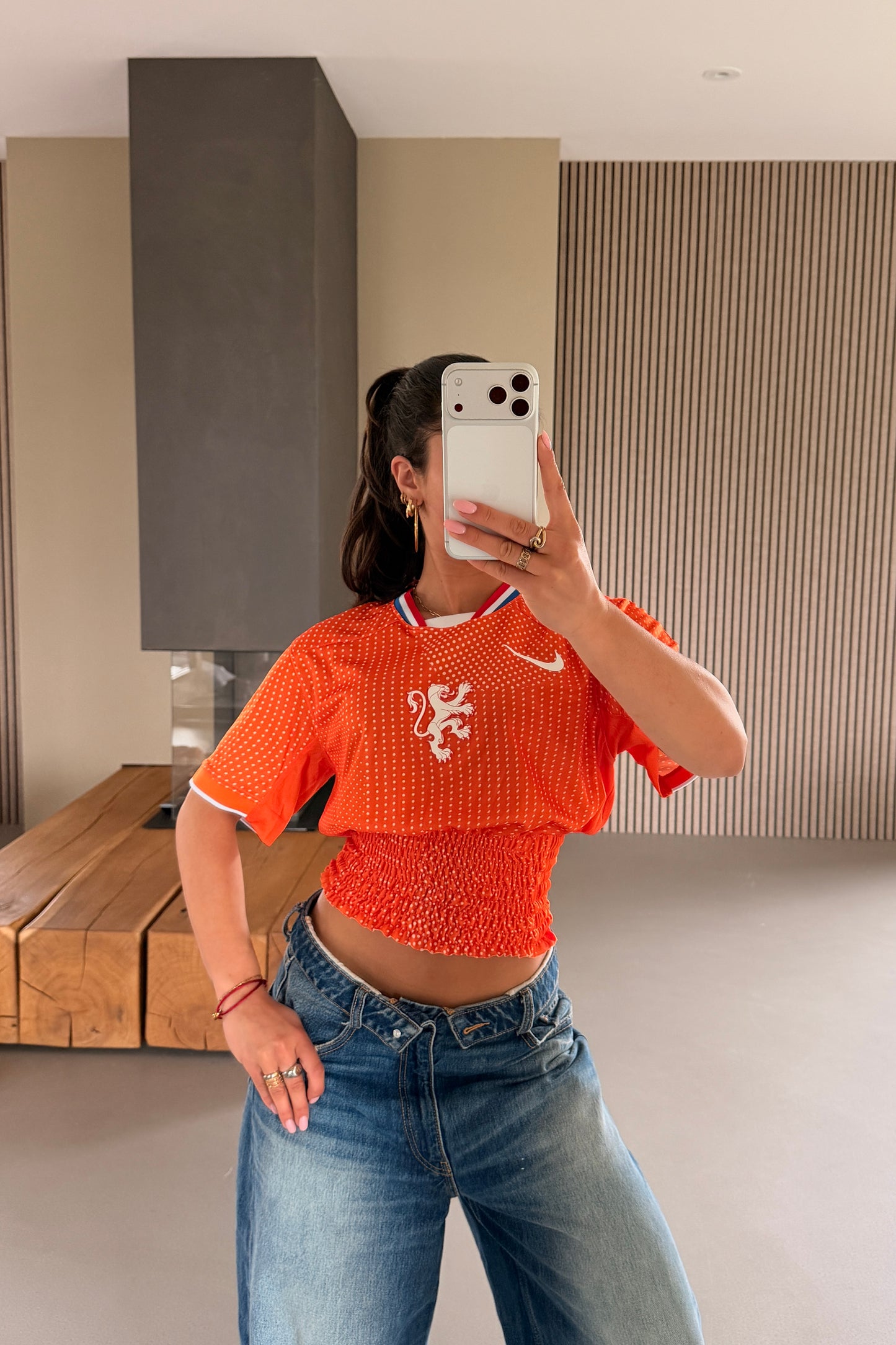 Netherlands Football Shirt