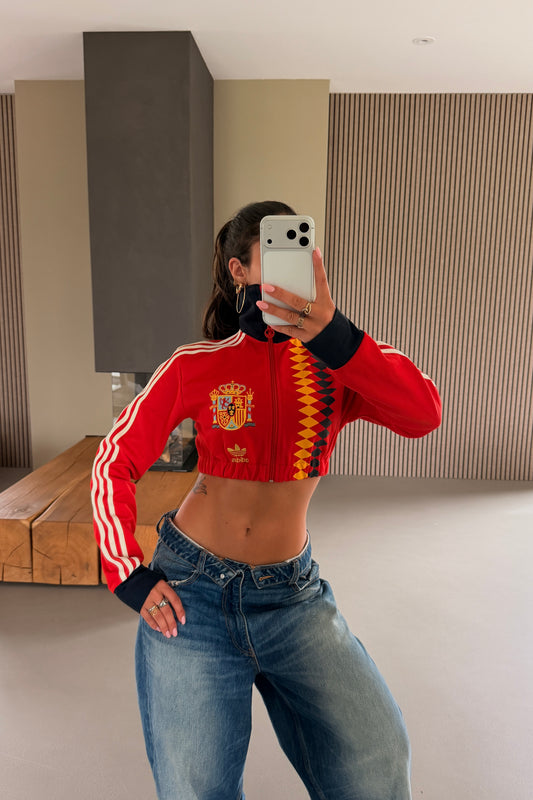 Spain Zip-up
