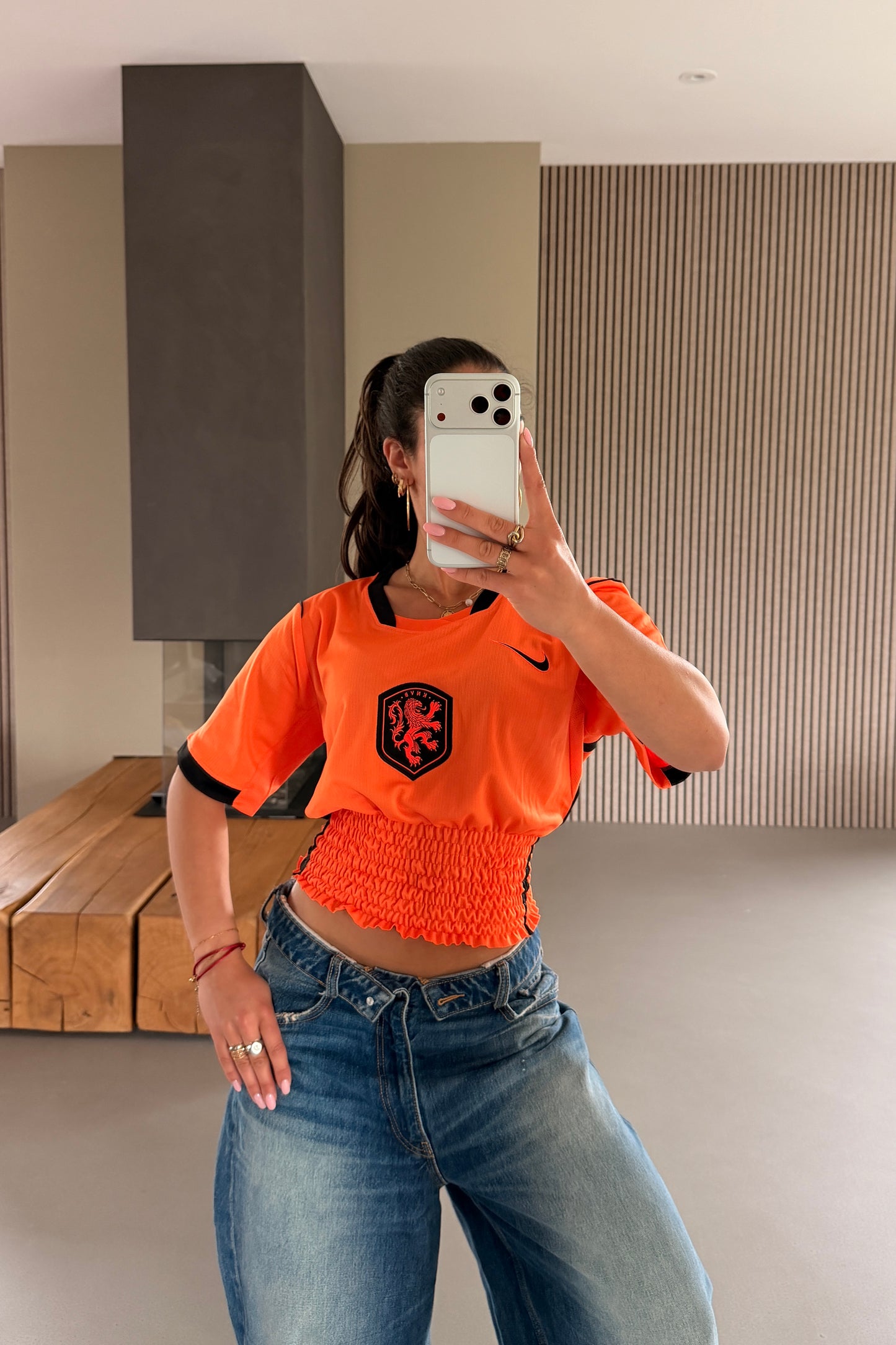Netherlands Football Shirt