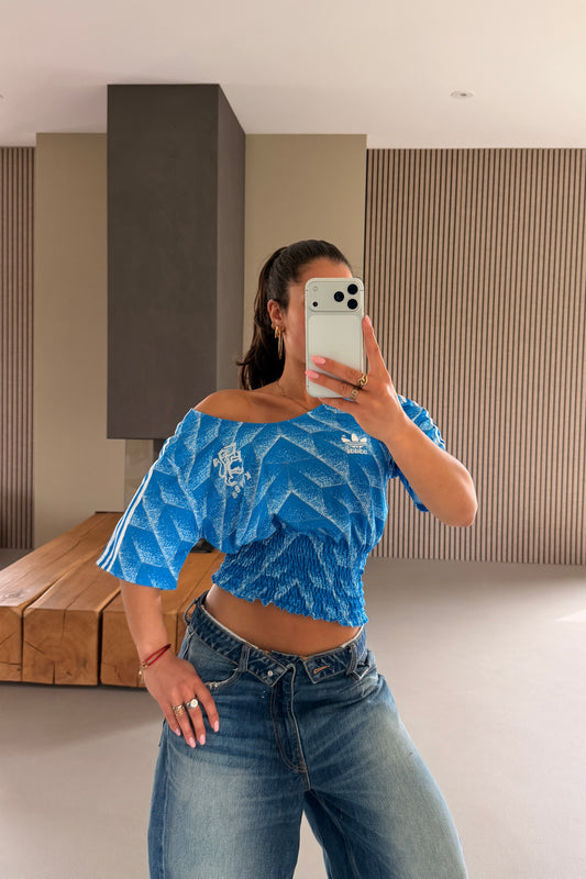 Netherlands Off-shoulder Shirt
