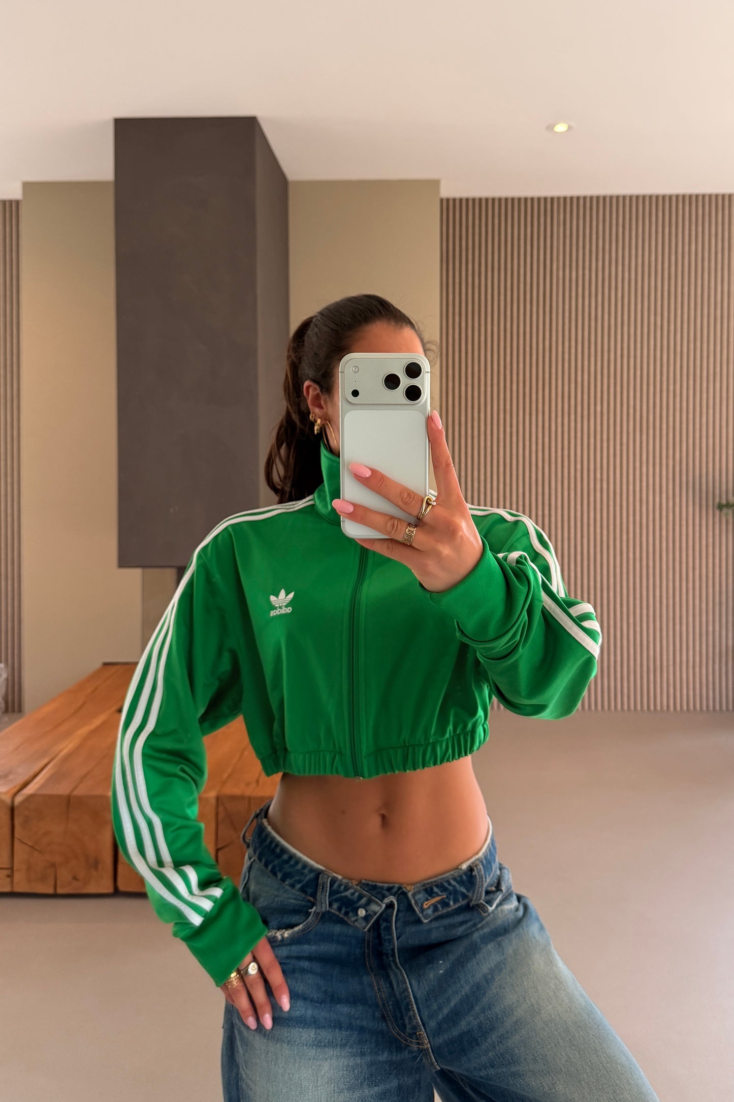 Adidas Zip-up