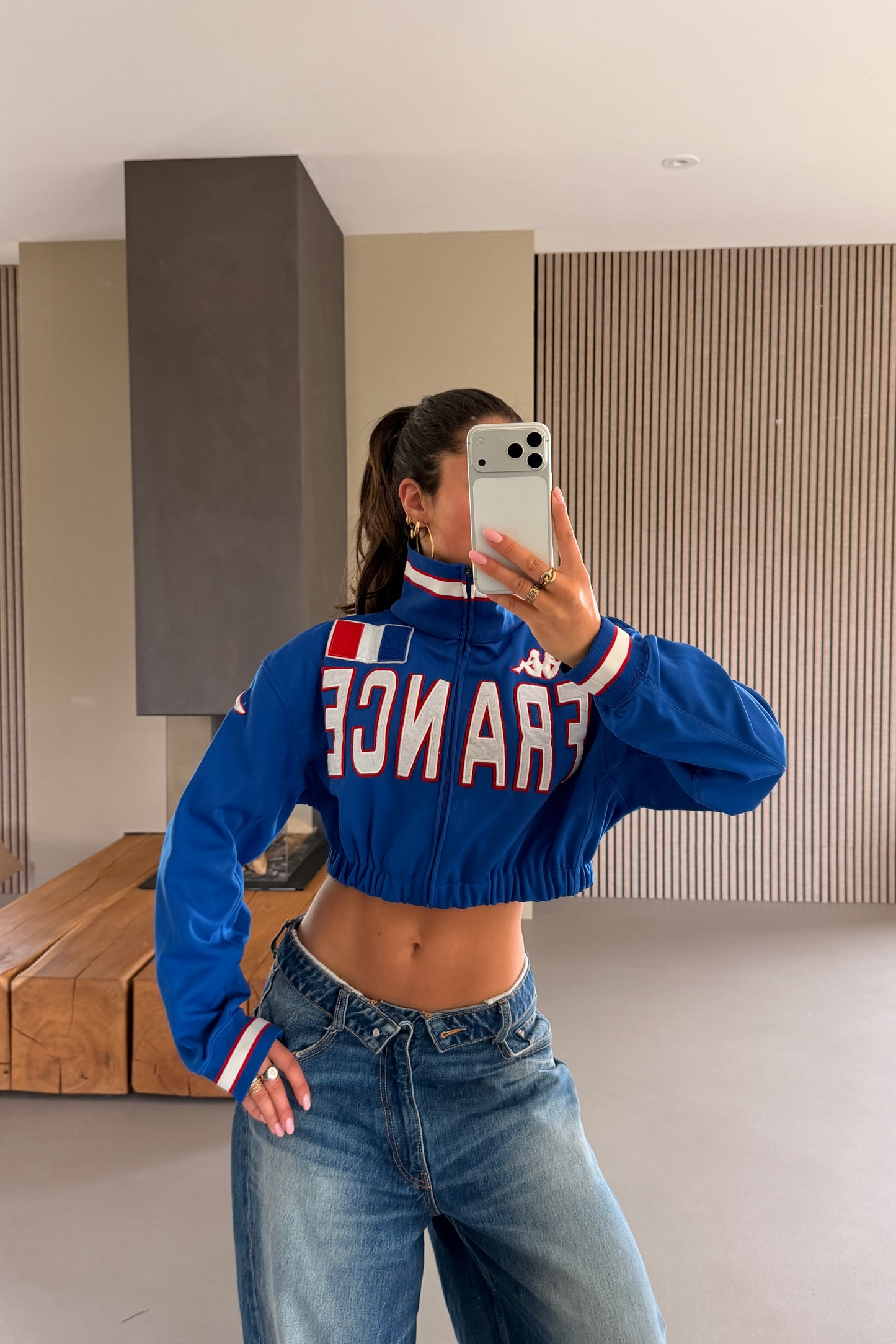 France Zip-up