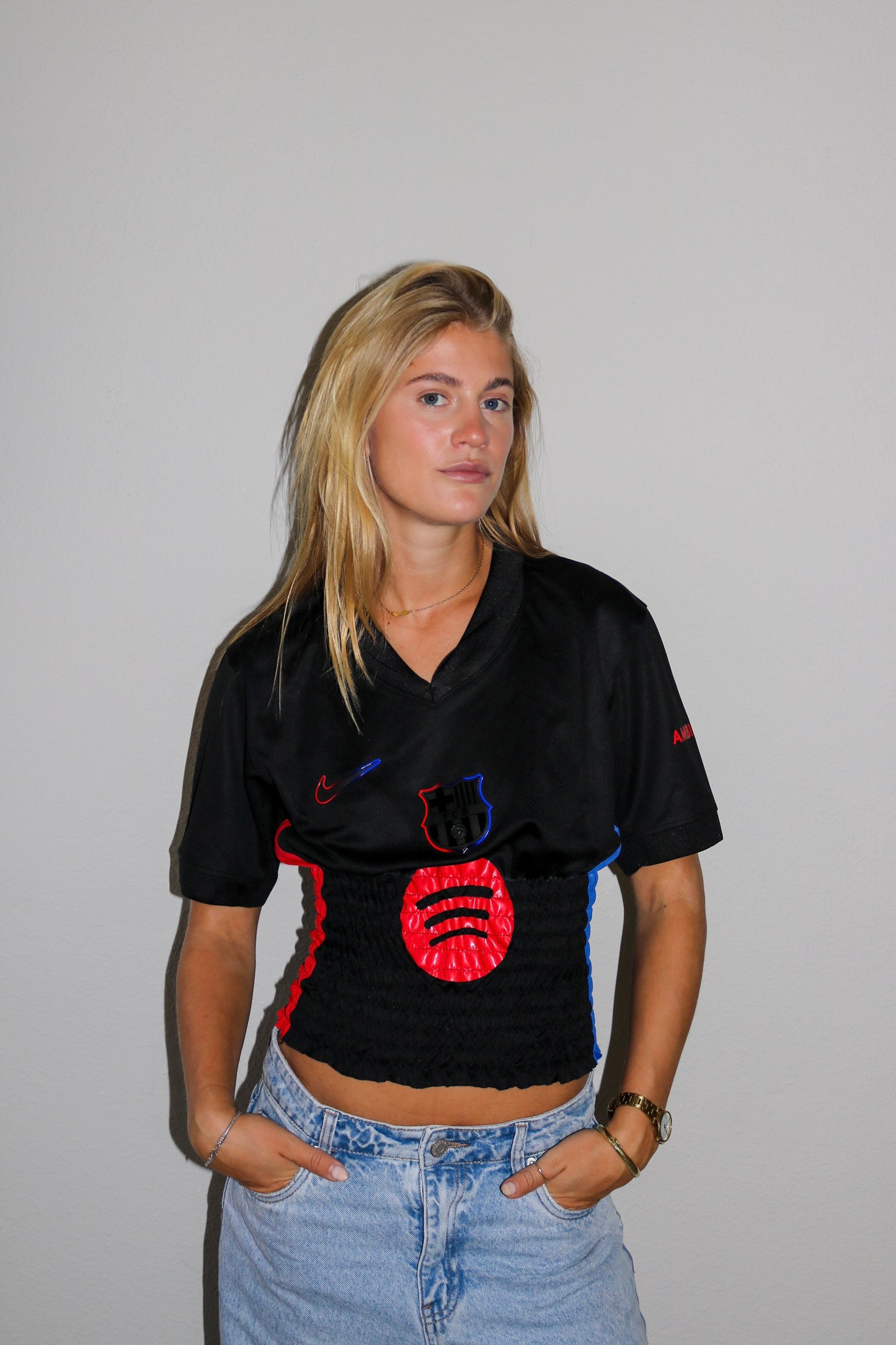 FC Barcelona Black Shirt