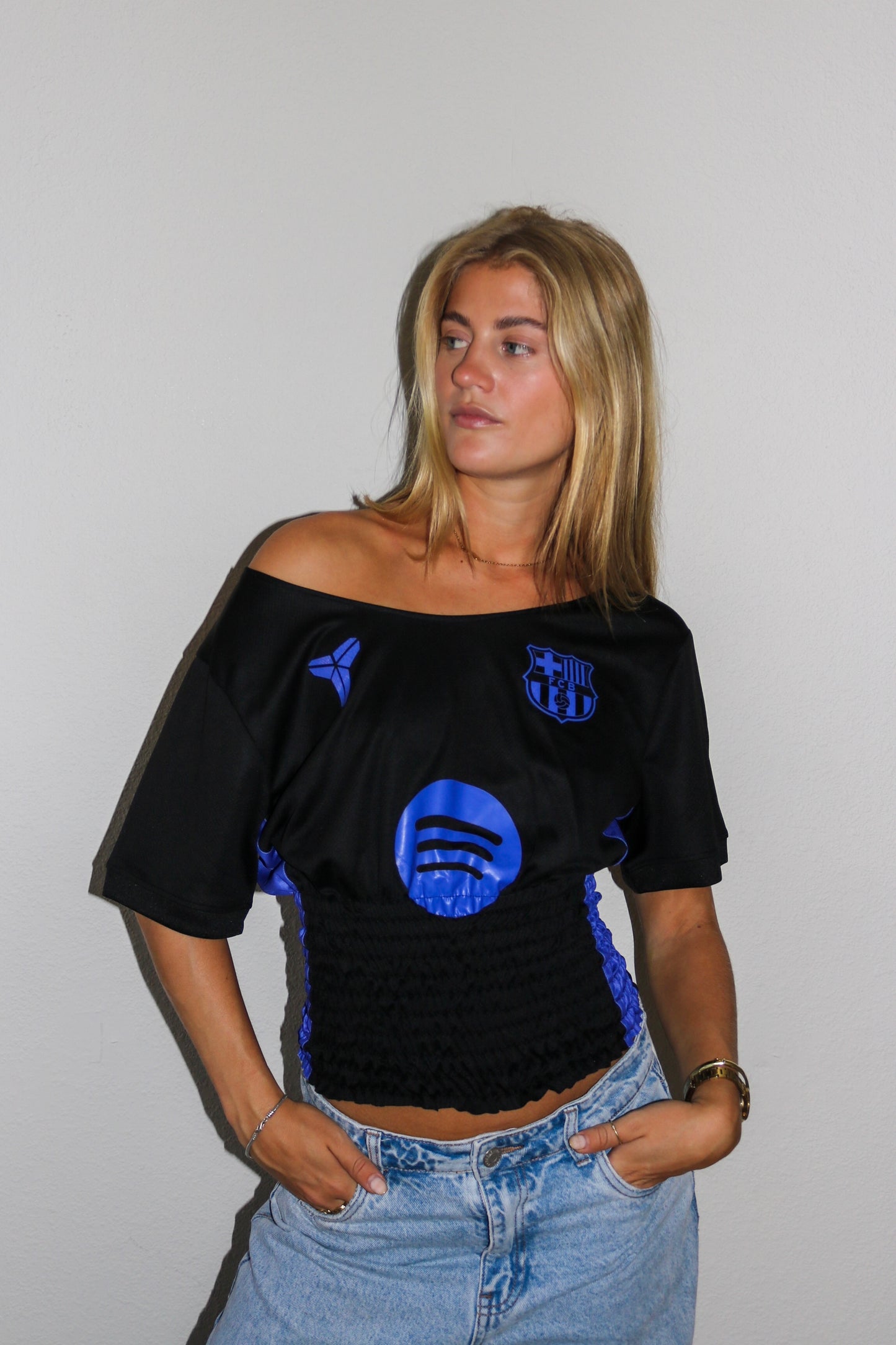 FC Barcelona Off Shoulder