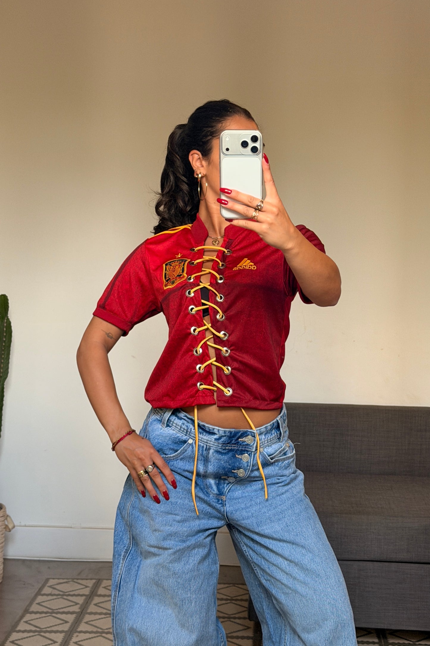 Spain Lace Top