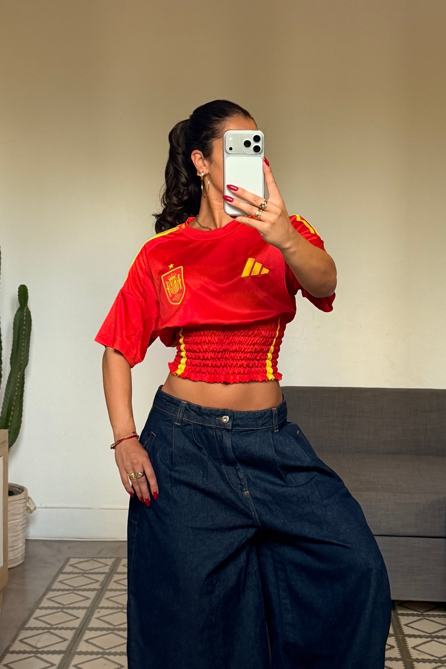 Spain Football Shirt