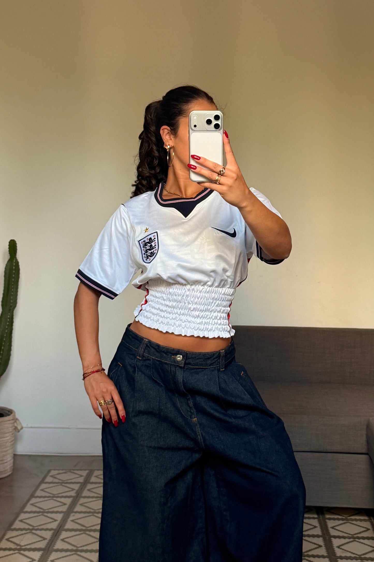 England Football Shirt