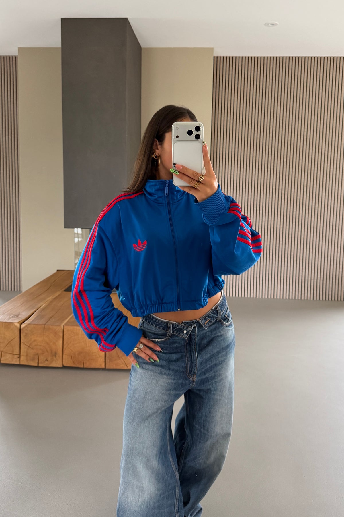 Adidas Zip-up