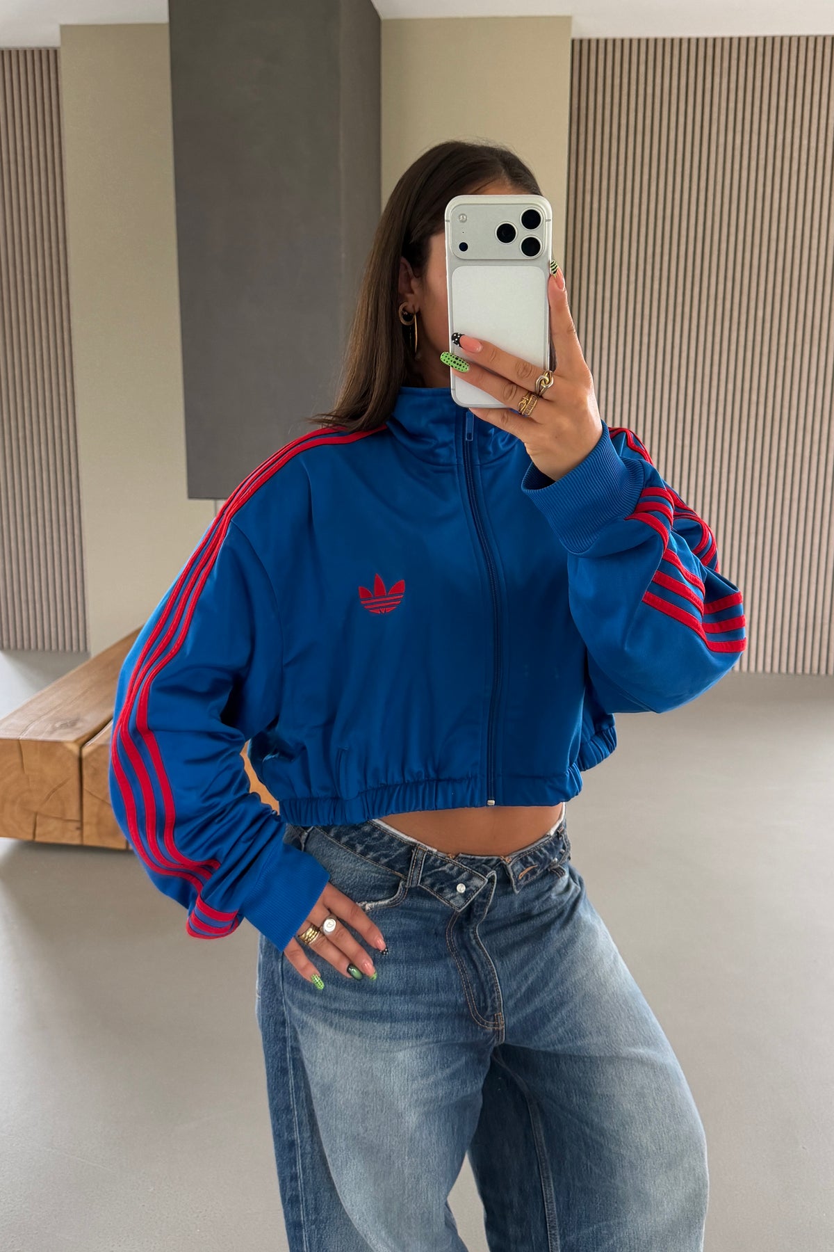 Adidas Zip-up