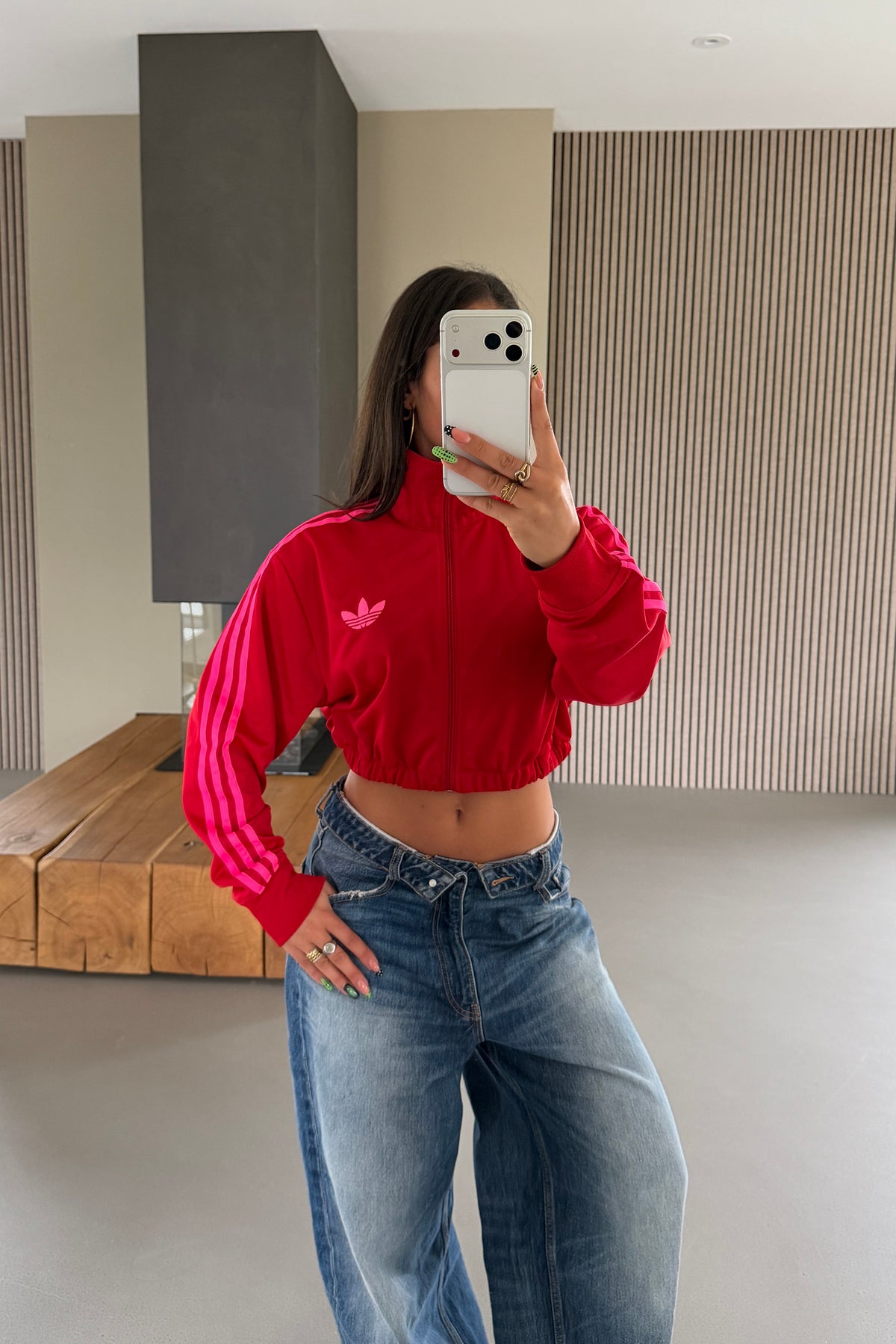 Adidas Zip-up