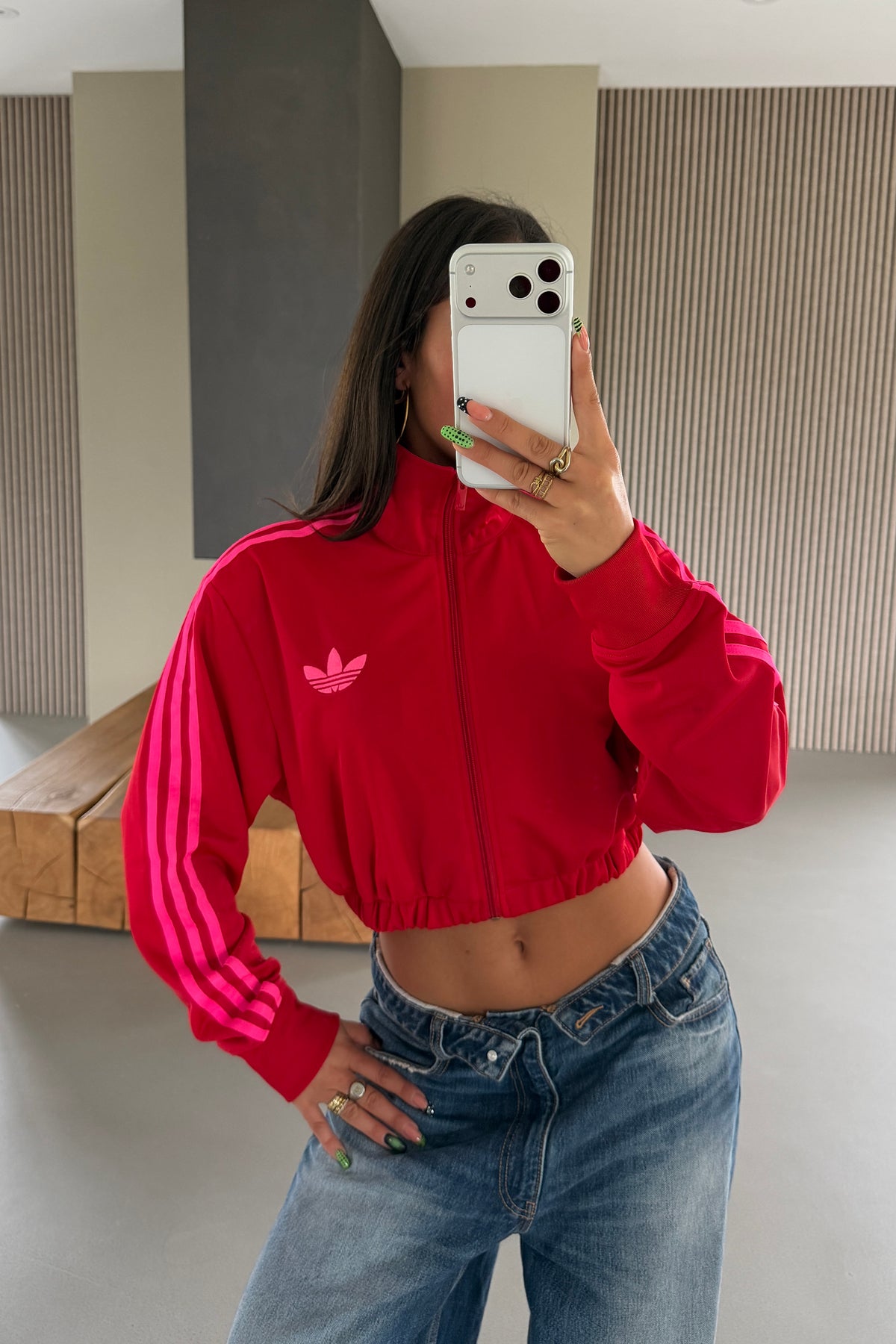 Adidas Zip-up
