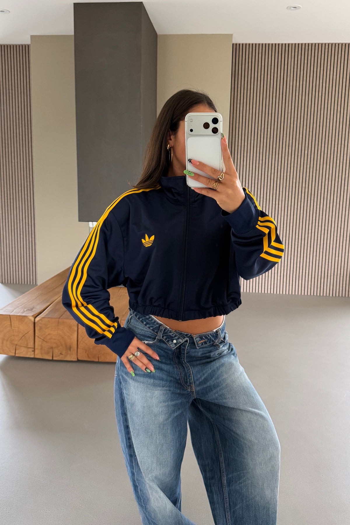Adidas Zip-up