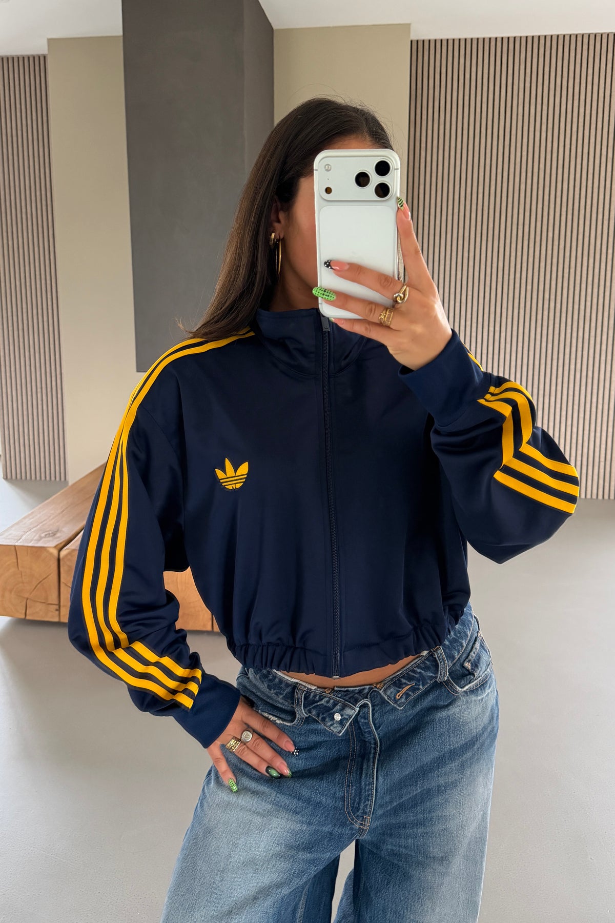 Adidas Zip-up