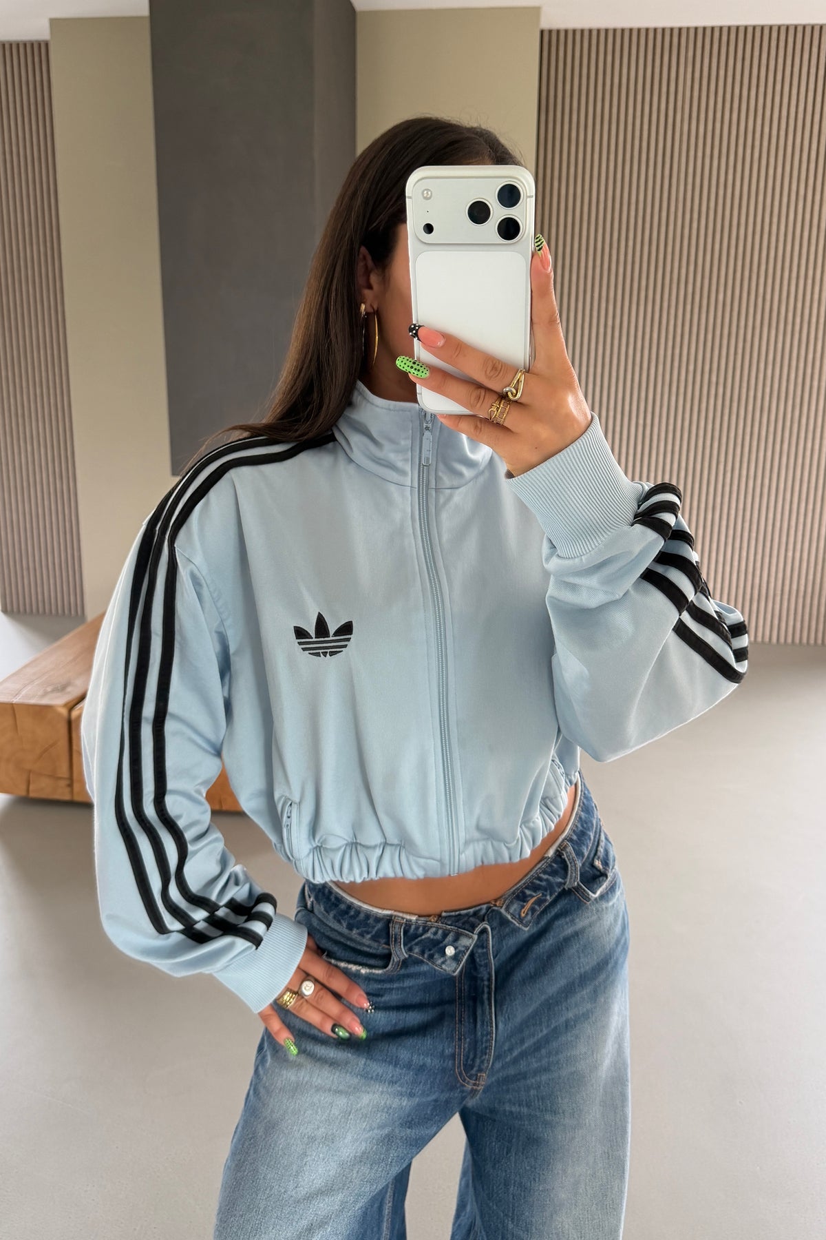 Adidas Zip-Up