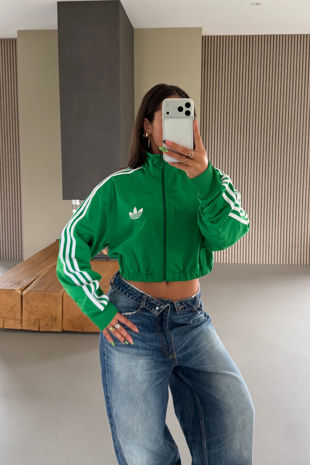 Adidas Zip-up