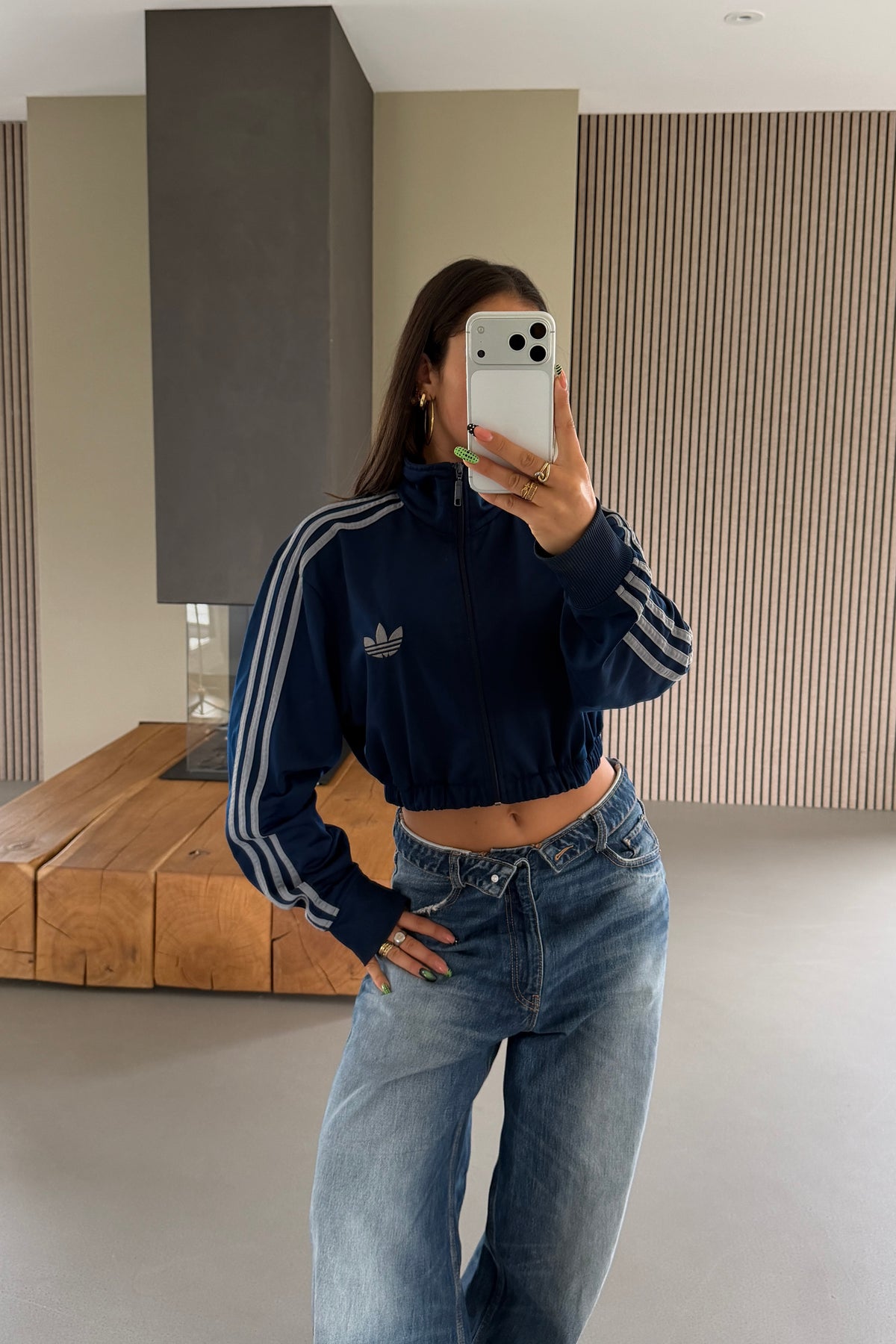 Adidas Zip-Up