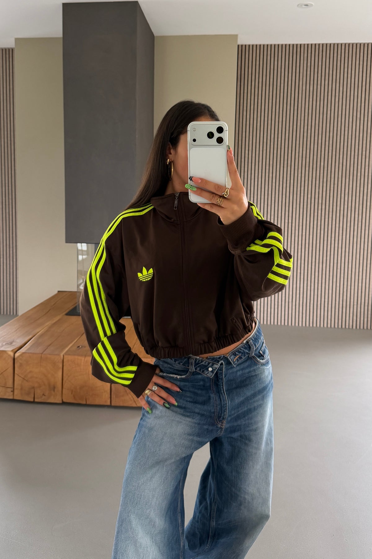 Adidas Zip-up